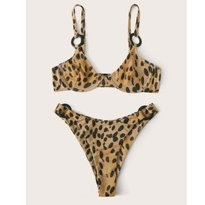 Leopard Print Bikini